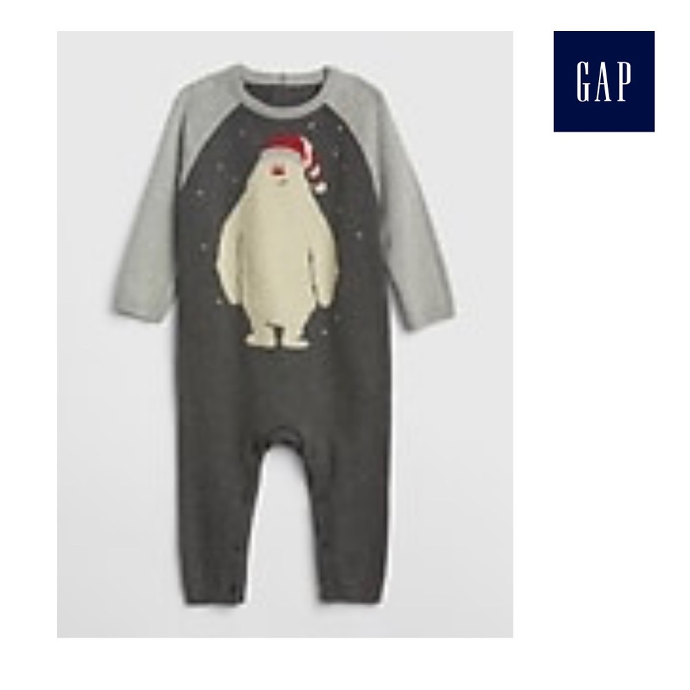 NWT***Baby Christmas/Winter Onsies.